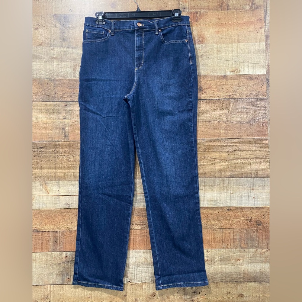 Gloria Vanderbilt Amanda Jeans Size 14